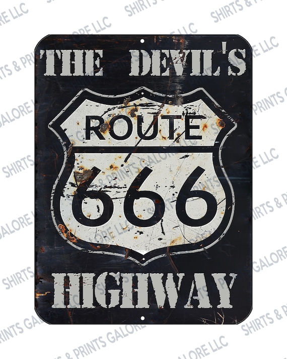 AC/DC Highway To Hell - Album Con Cornice, In MDF, Multicolore, 32 X 32 X 1,5 Cm