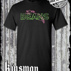 Camiseta original de Saginaw BEANS Bunny - Recuerdo emblemático de Michigan, Flint, Detroit