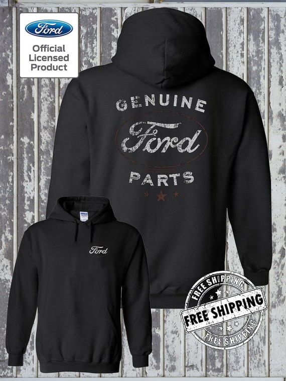 Ford Echtteile Retro / Vintage Logo Hoodie Mustang F-150 - Etsy.de