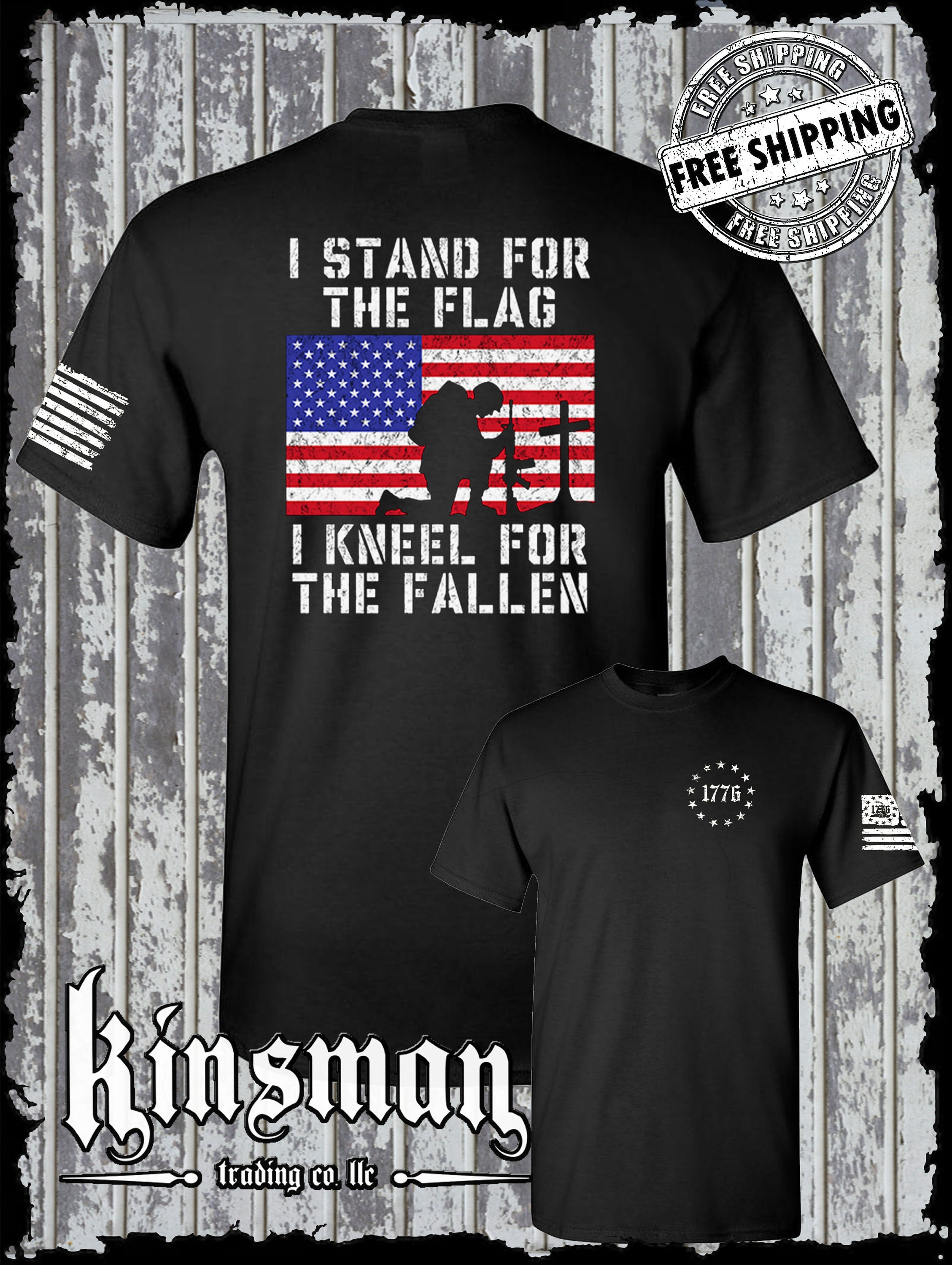 [PARAGRAPH] LOGO LAGLAN T-SHIRT No.56/追跡付 Amazon.com: Grunt Style 1776 Flag Long Sleeve T-Shirt
