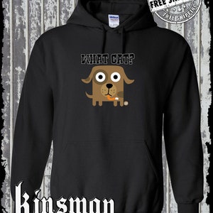 ¿Que Gato? Sudadera con capucha para perros Todd Goldman con licencia