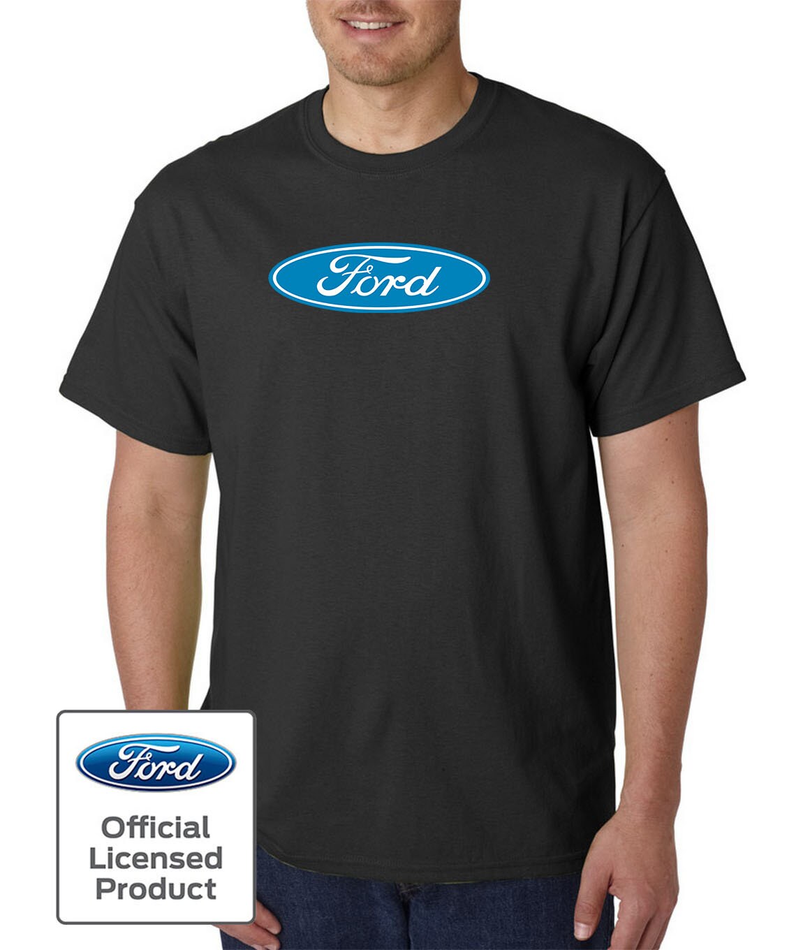 Classic FORD Oval Logo T-shirt F-150 Mustang 4x4 Authentic | Etsy