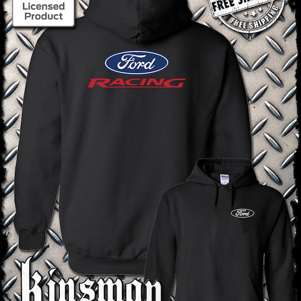 Ford Racing Sweatshirt Ford Racing Jacket - Etsy UK
