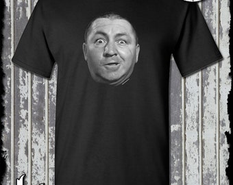 Three Stooges Curly T-Shirt