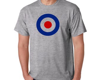 Camiseta de diseño gráfico de la RAF - Royal Air Force Classic Vintage Retro Style Tee ENVÍO GRATIS