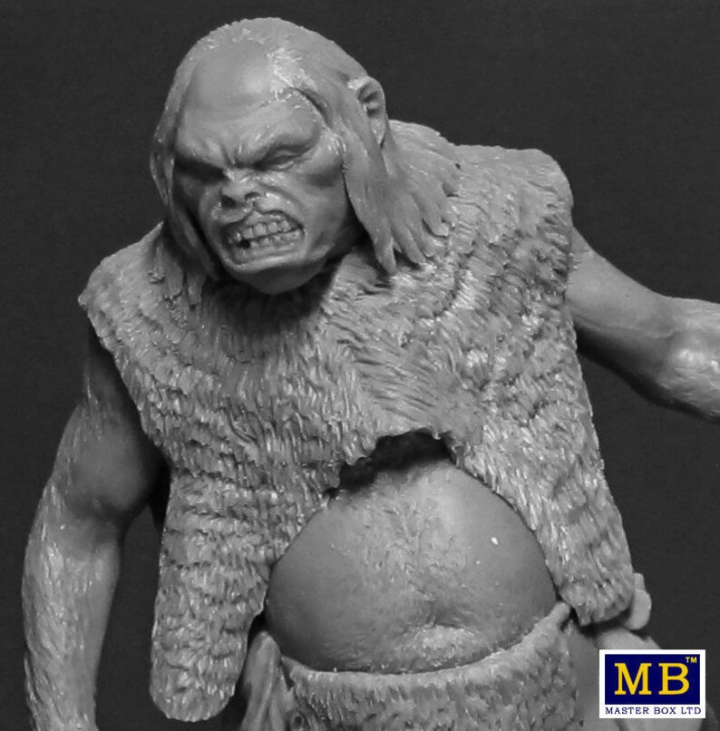 Plastic Models of Monster Plastic Miniatures Kit 1/24 Scale Etsy