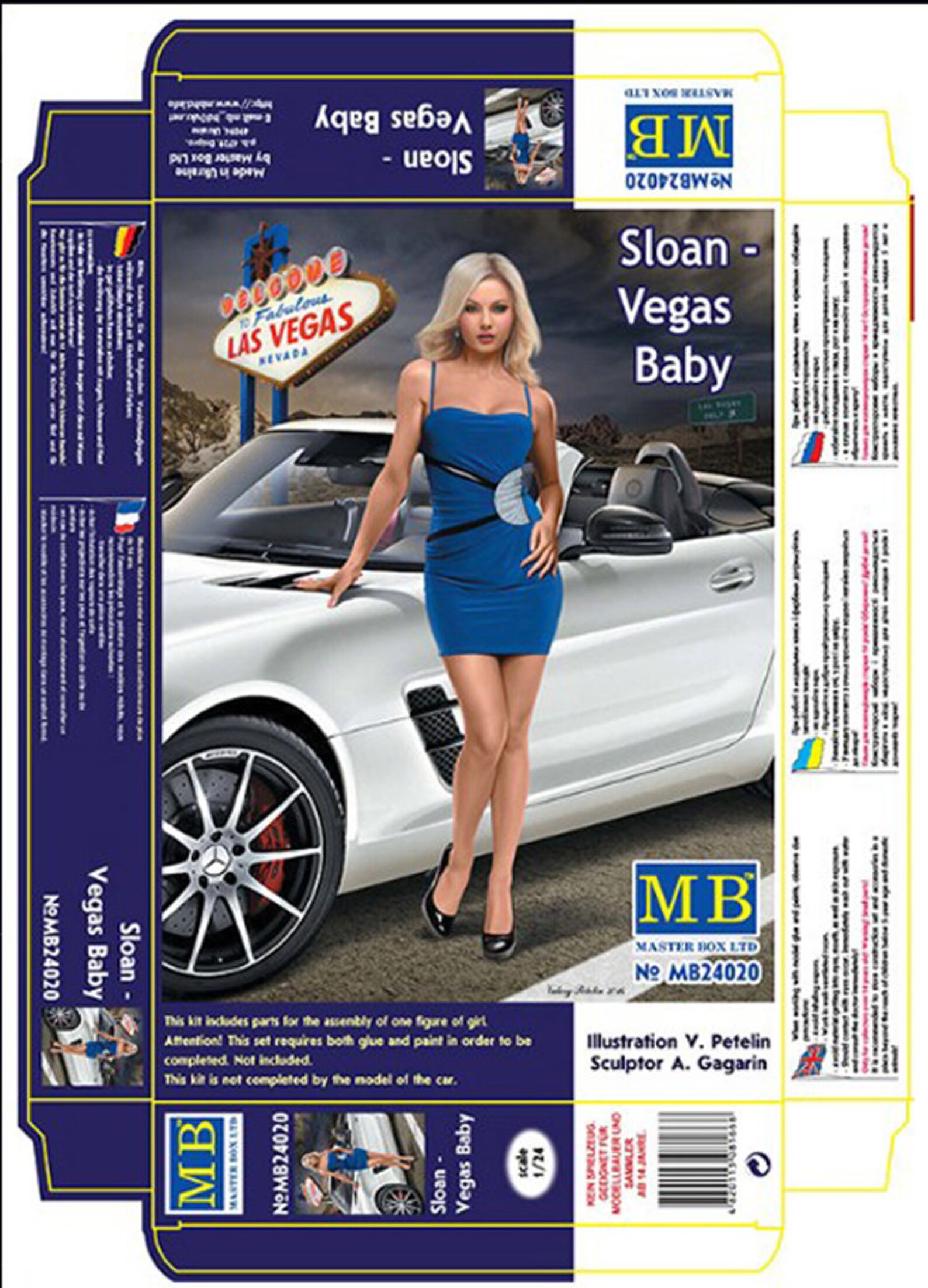 Plastic Model Kit 1/24 Scale Miniatures Sexy Lady Scale Model - Etsy