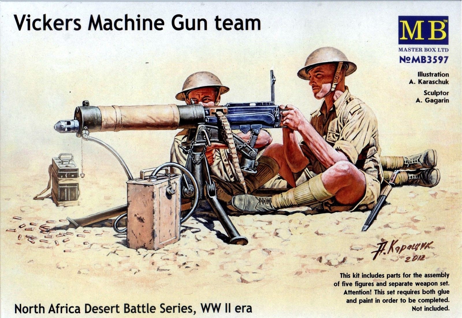 BRITISH VICKERS MACHINE GUN 1//35 METAL S.M.A SCALE MODEL ACCESSORIES SMAP039