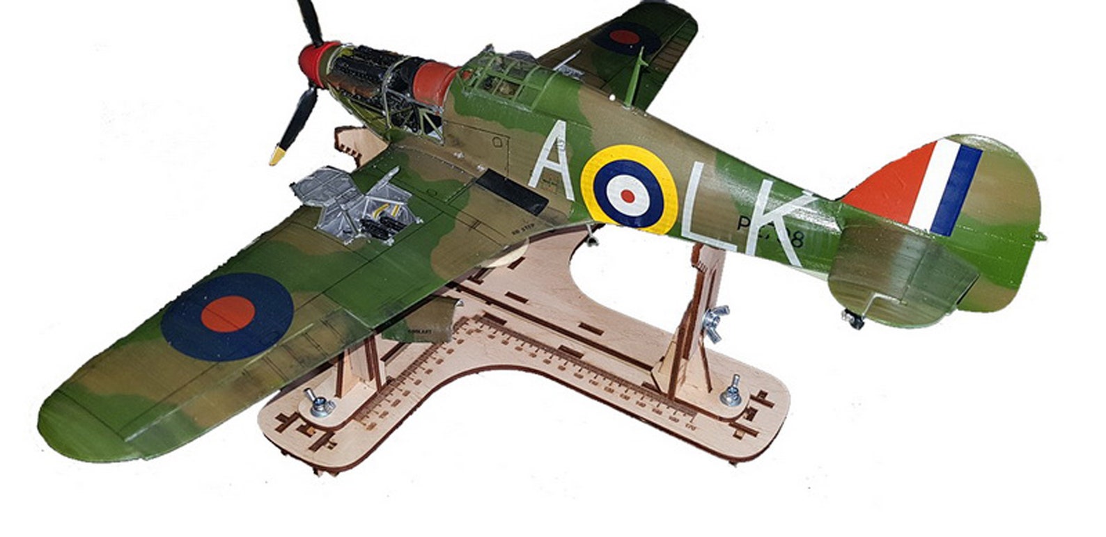 Airplane Building Berth 1/32 to 1/144 Scale LMG BB01 Laser Model