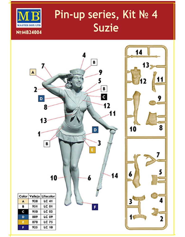 Plastic Model Kit 1/24 Scale Marine USA Military Model Kit Etsy