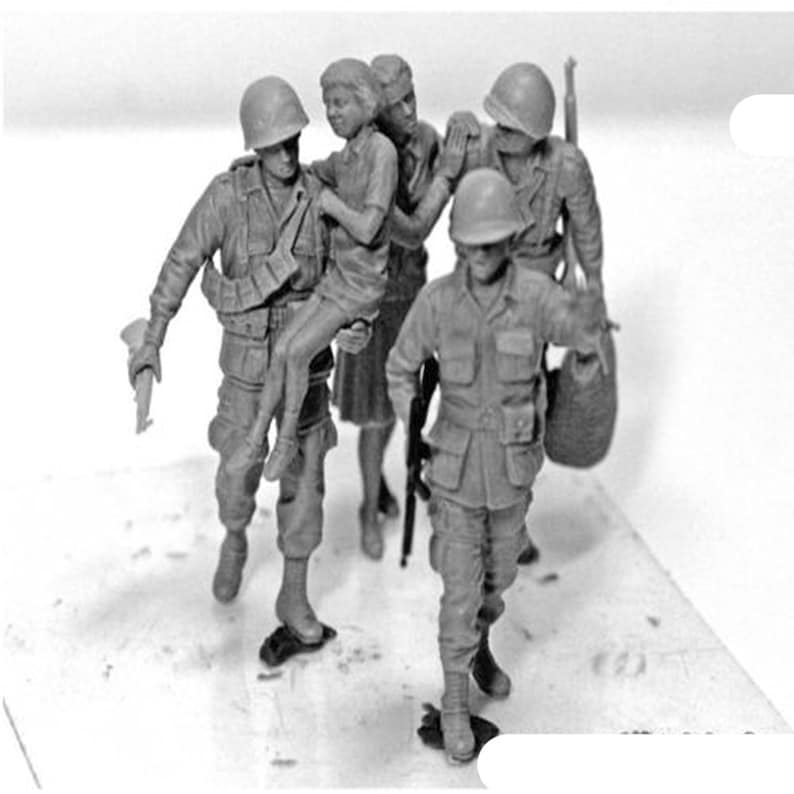 Maquette Masterbox 3578 France 1944 - Kit Plastique 1:35