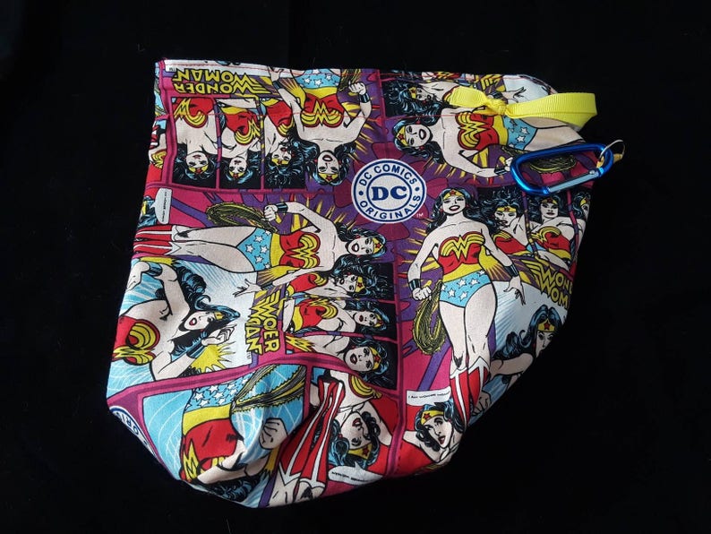 Wonder Woman Project Bag