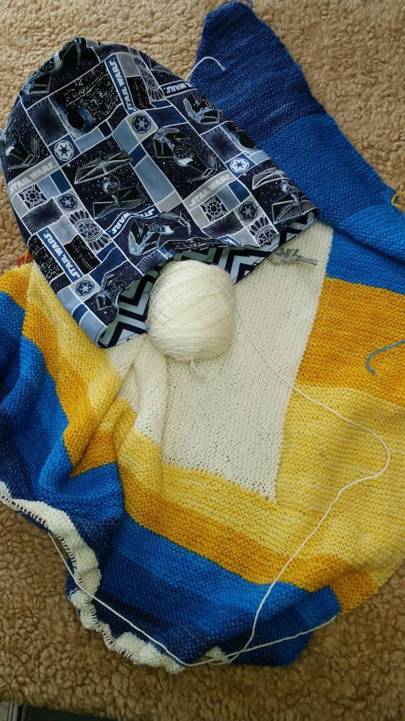 Wonder Woman Project Bag