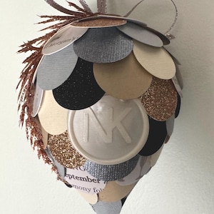 CUSTOM Hochzeitseinladung Ornament