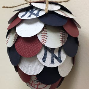 Customizable Sports Team Ornament