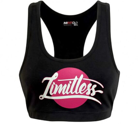 limitless sports bra