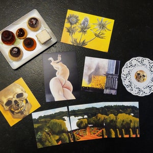 Vestige de la collection de cartes postales d’été