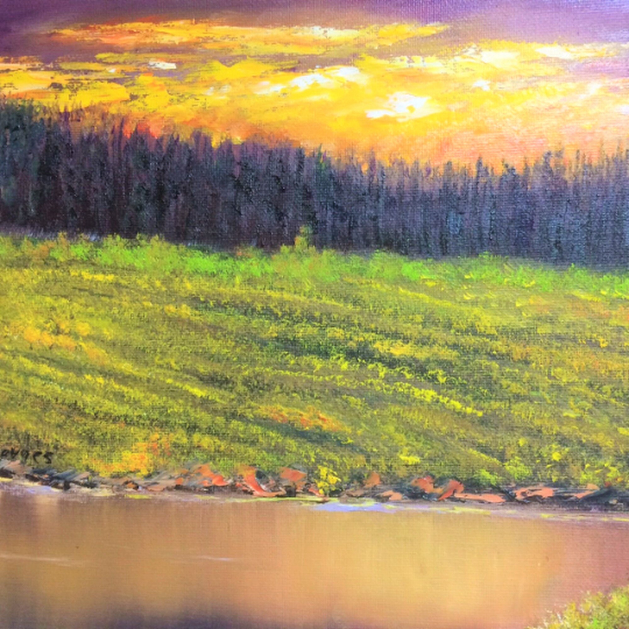 Landscape Wall Art Decor Landscape Art . Etsy