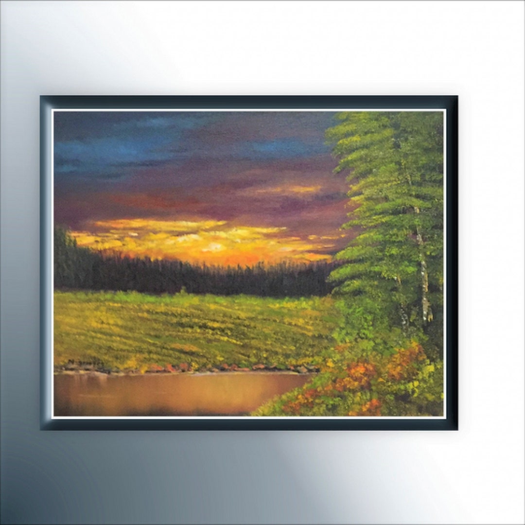 Landscape Wall Art Decor, Landscape Art . Etsy