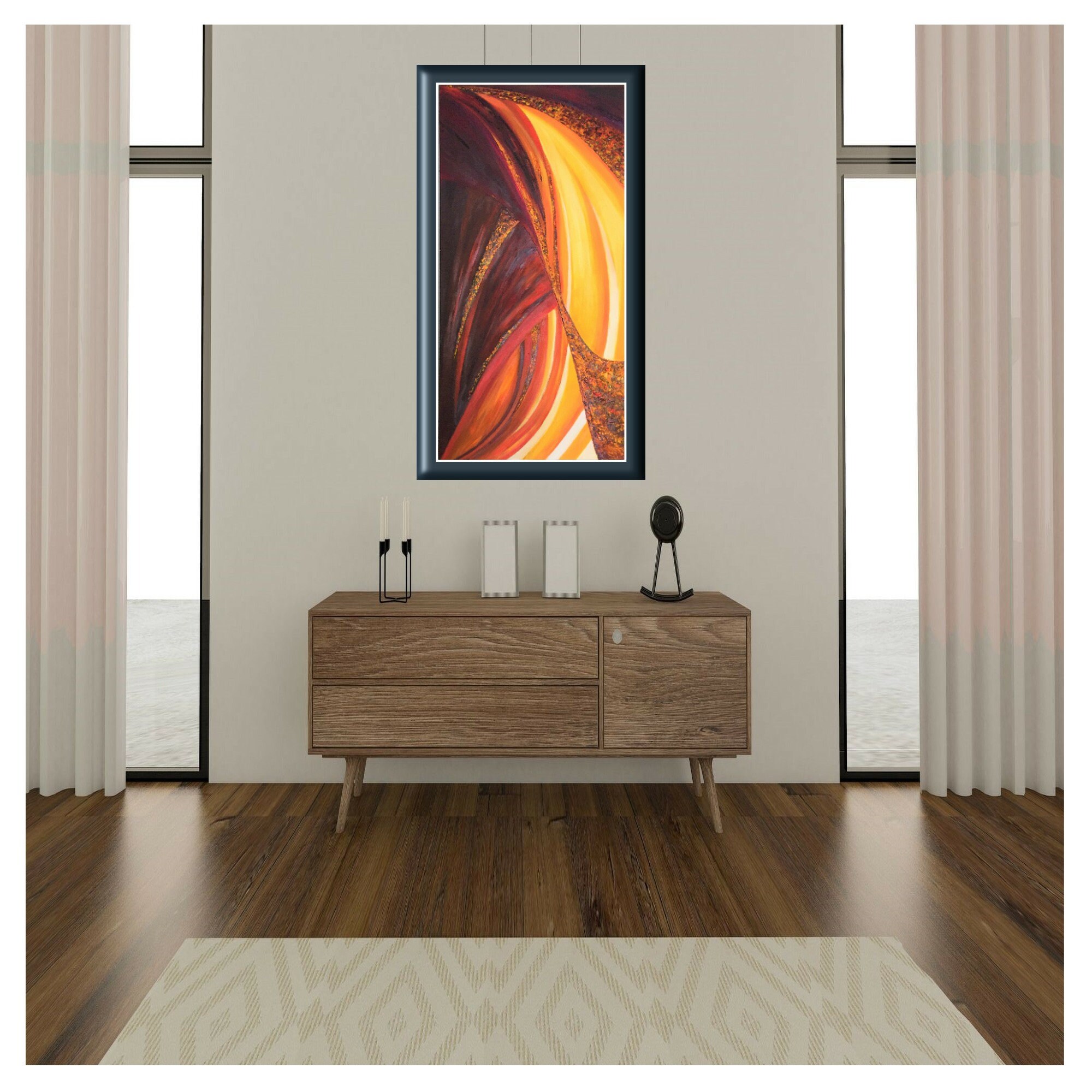 Abstract wall art for decoration | Etsy