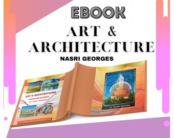 e-book ,wall art ,Architecture artworks, digital exhibition