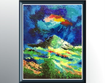 Natural abstract,abstract landscape.