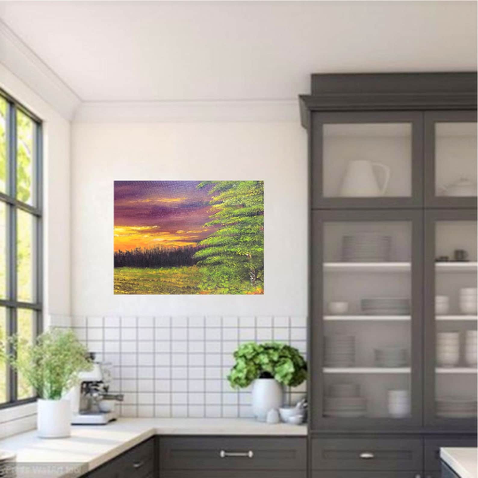 Landscape Wall Art Decor Landscape Art . Etsy