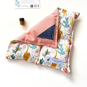 LARGE Aromatherapy Rice Pack || Cheetah || Sore Muscles || Healing || Injuries || Gift Idea ||