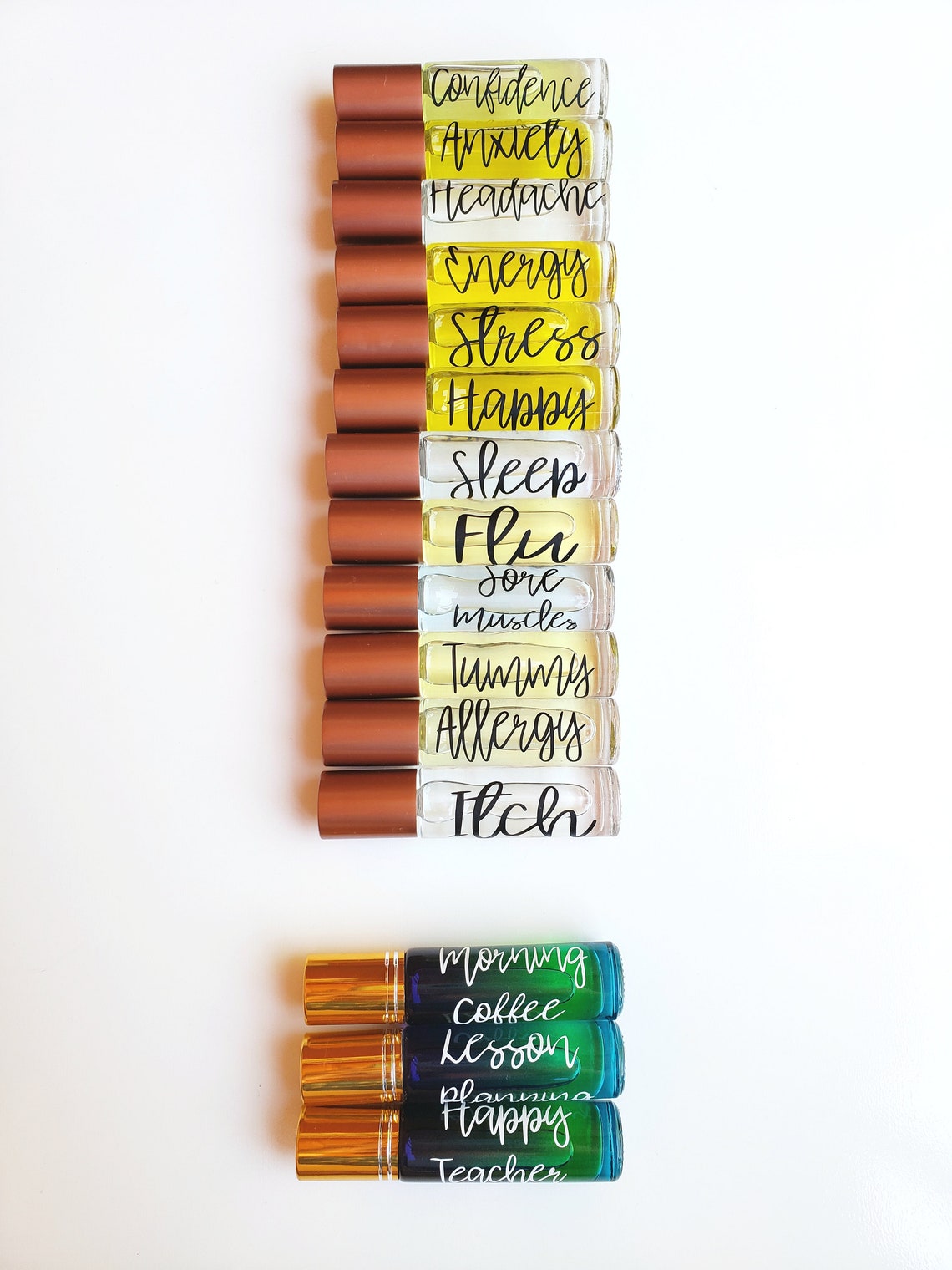 Anxiety Essential Oil Roller Blenddoterra Etsy UK