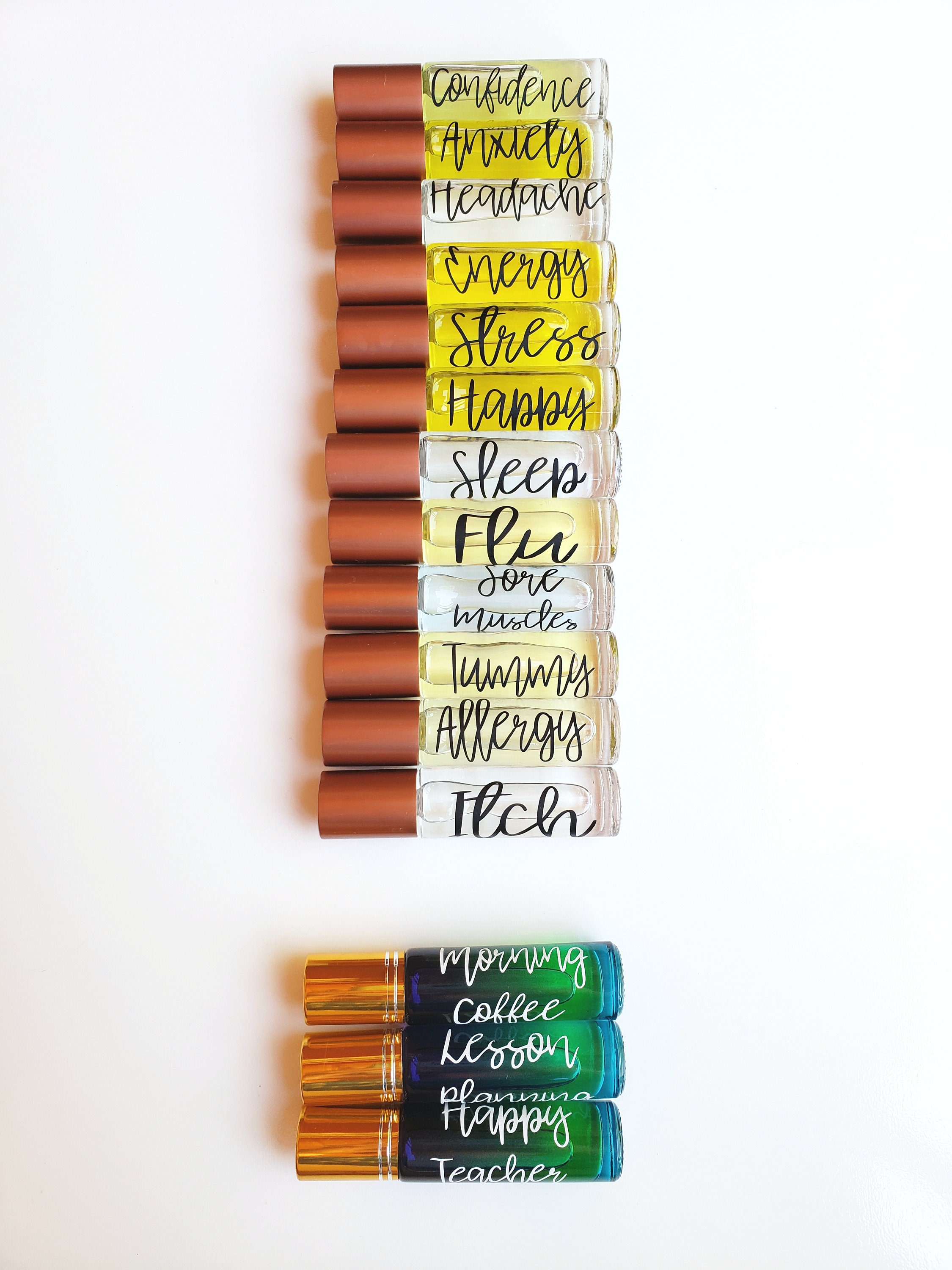 Anxiety Essential Oil Roller Blenddoterra Etsy UK