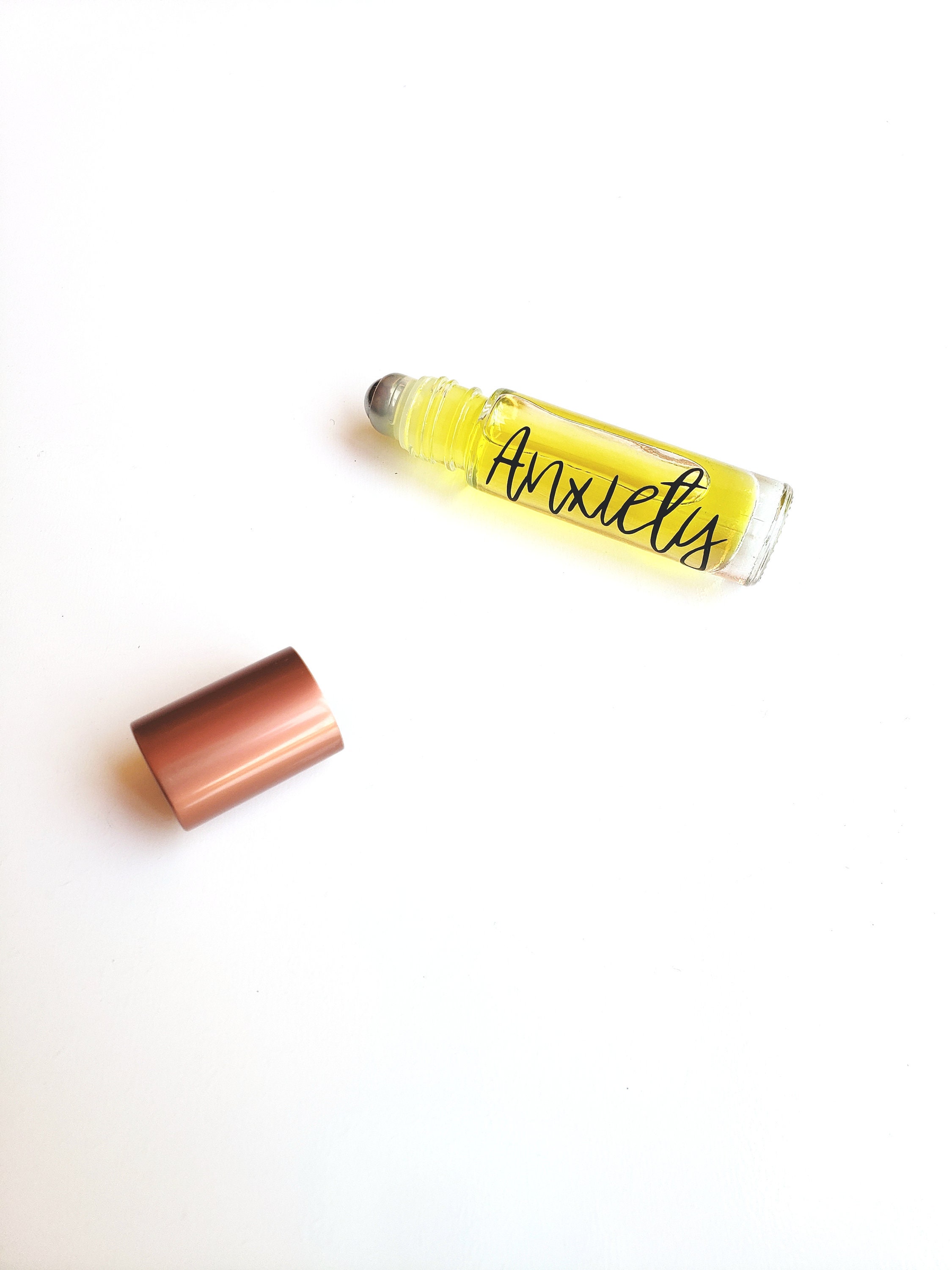 Anxiety Essential Oil Roller Blenddoterra Etsy UK