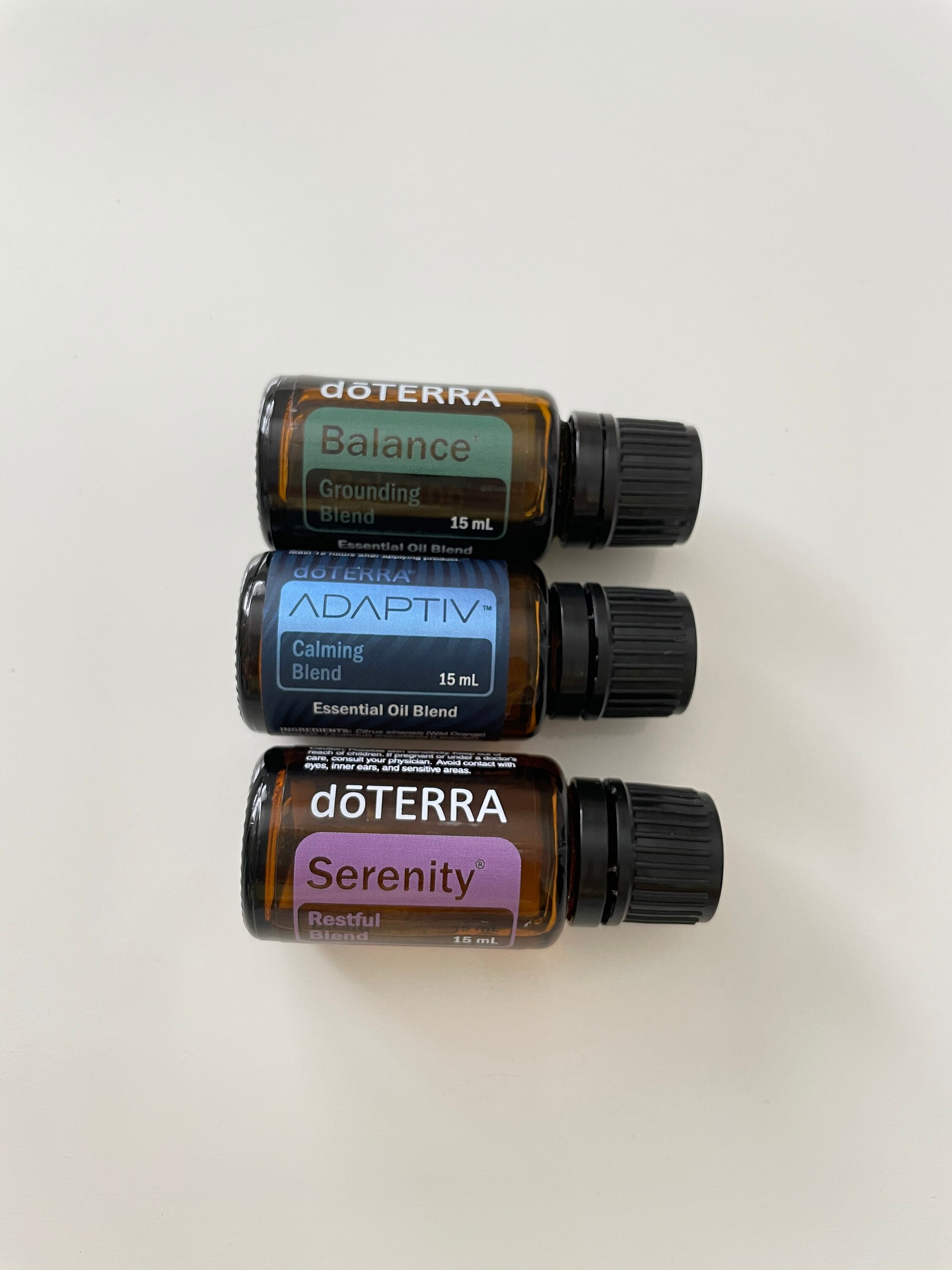 Anxiety Essential Oil Roller Blenddoterra Etsy UK
