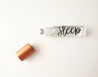 Sleep Essential Oil Roller Blend || Relaxation || Restful || Calm || Roller Bottles ||