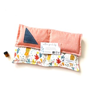 EXTRA LARGE Aromatherapy Rice Pack || Cheetah || Sore Muscles || Healing || Injuries || Gift Idea ||