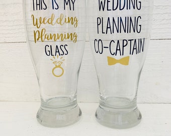 Download Wedding Planning Glass Etsy