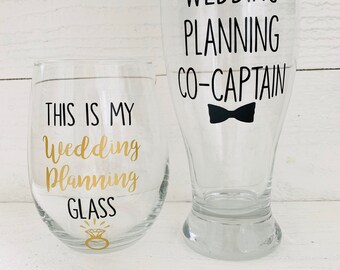 Download Wedding Planning Glass Etsy