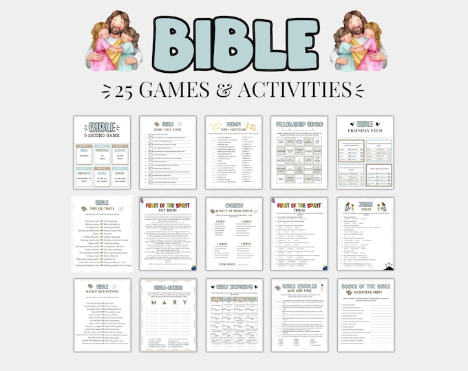 Bible Games