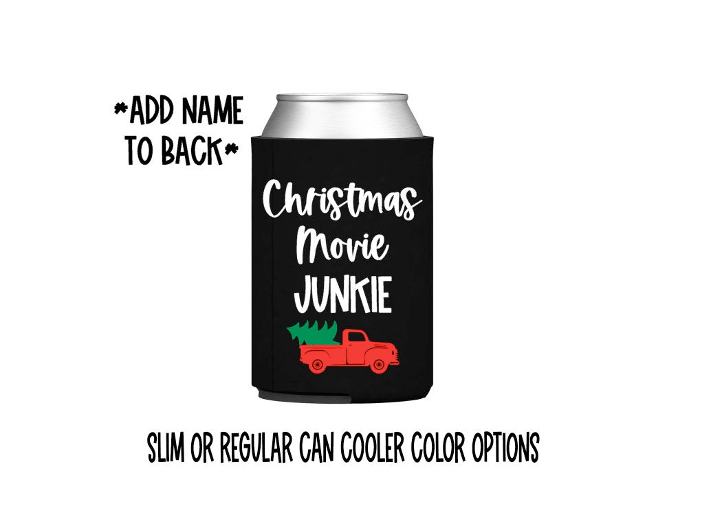 Funny Christmas Can Coolers