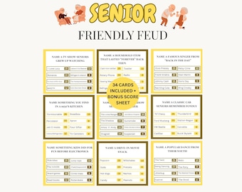 Senioren-Freundschaftsspiel, lustige Senioren-Spiele, Senioren-Gedächtnis-Spiele, Senioren-Geburtstagsspiele, Senioren-Rätsel, Spiele für ältere Menschen