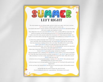 Summer holidays & games