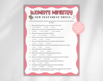 Bible Games