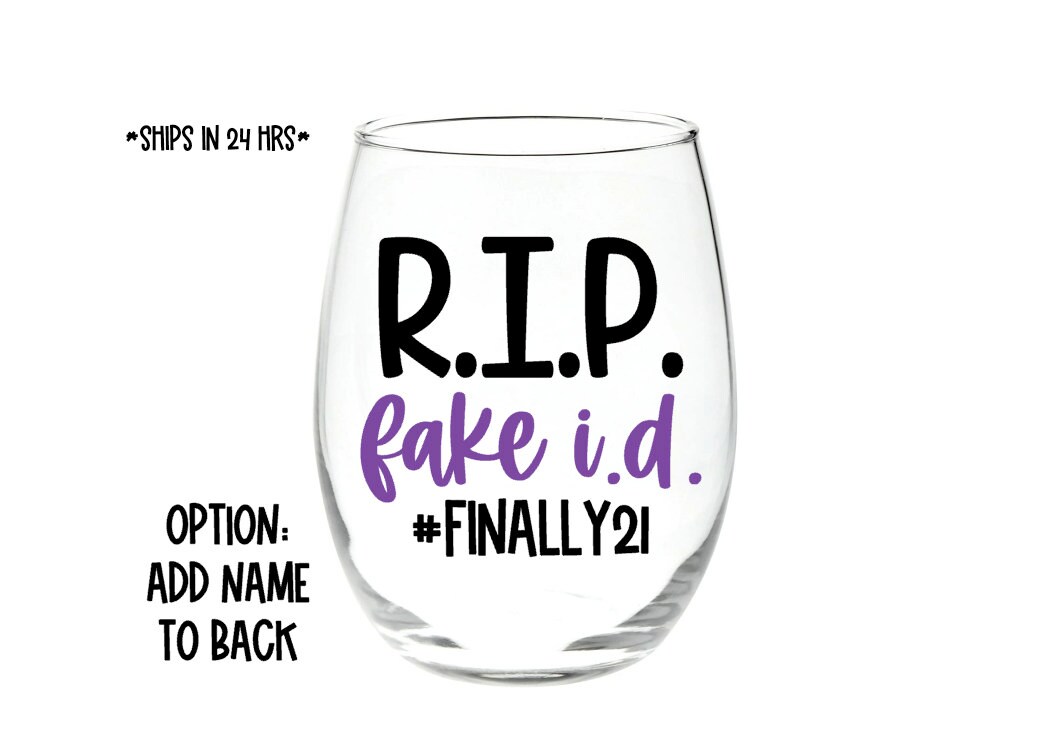 Rip Fake Id Glass