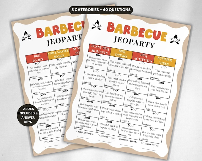 Summer holidays & games