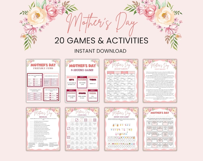 Spring holidays & games
