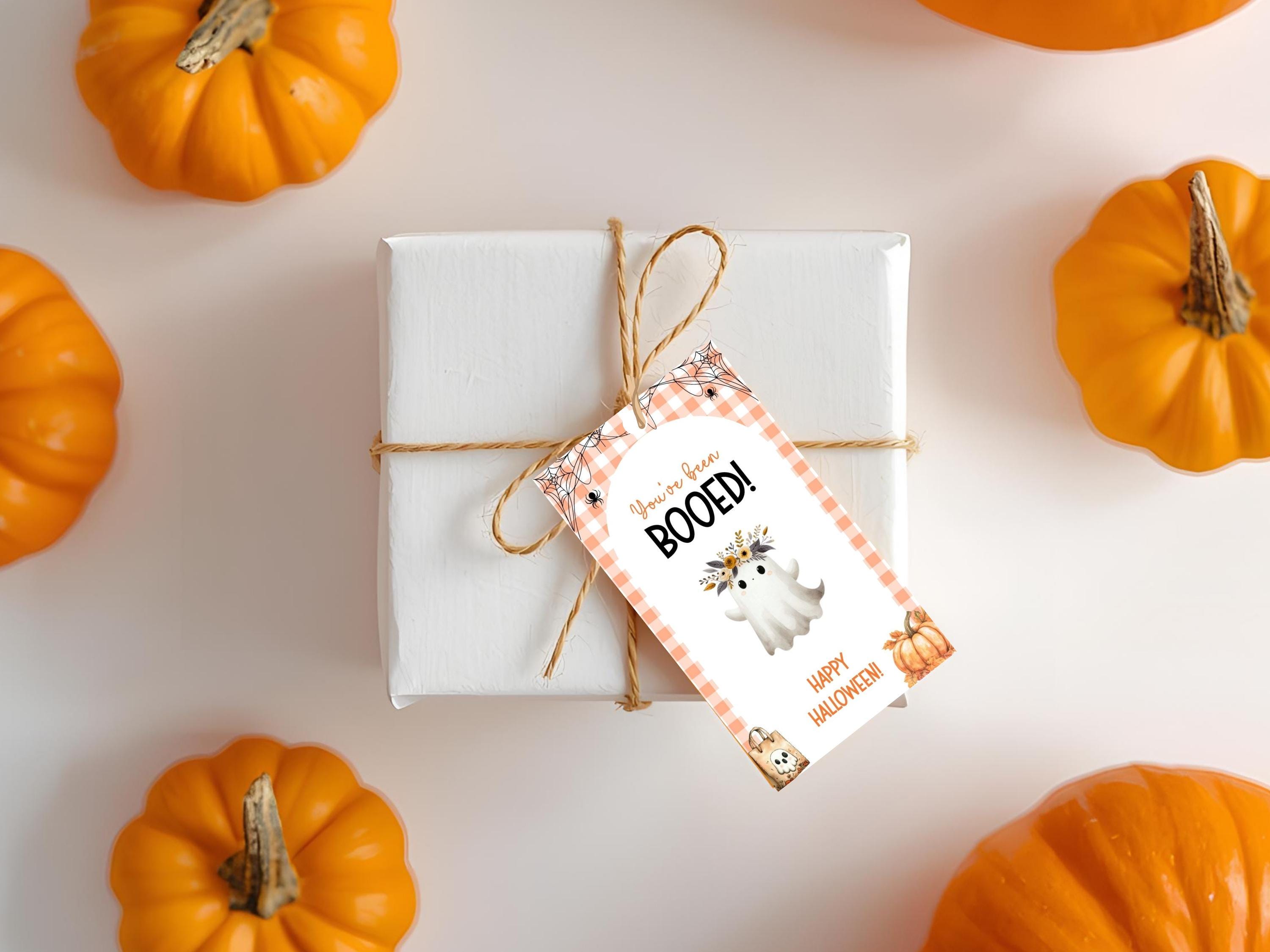 Halloween Boo Kit, Printable Boo Basket Kit, You've Been Booed Card ...