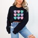 Soft Fox Heart Crewneck - Woodland Valentine - DipaliZ main image 0