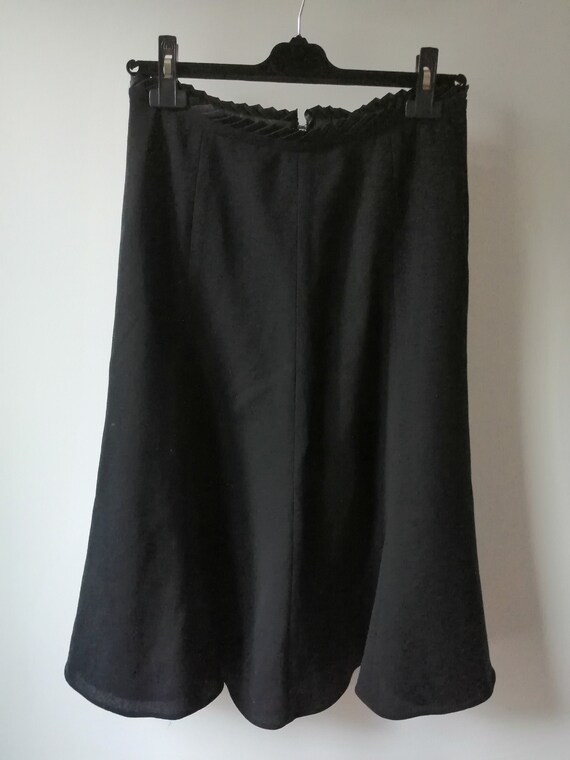 Escada flared skirt