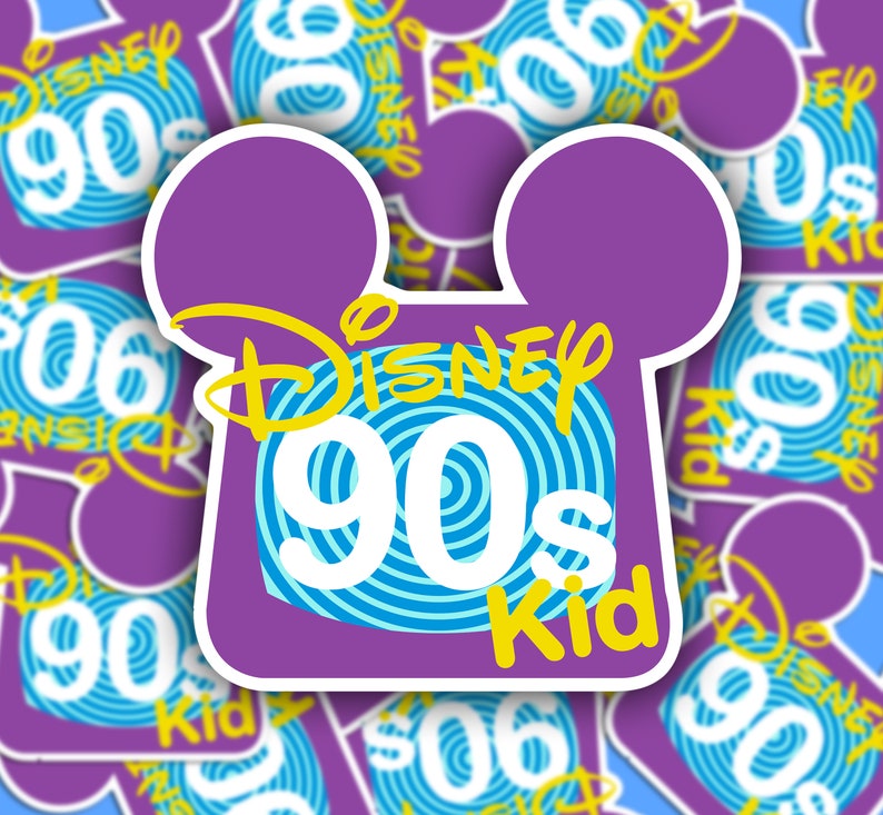 Disney Channel 90s Kid // Disney Channel Logo // Disney // 90s Etsy