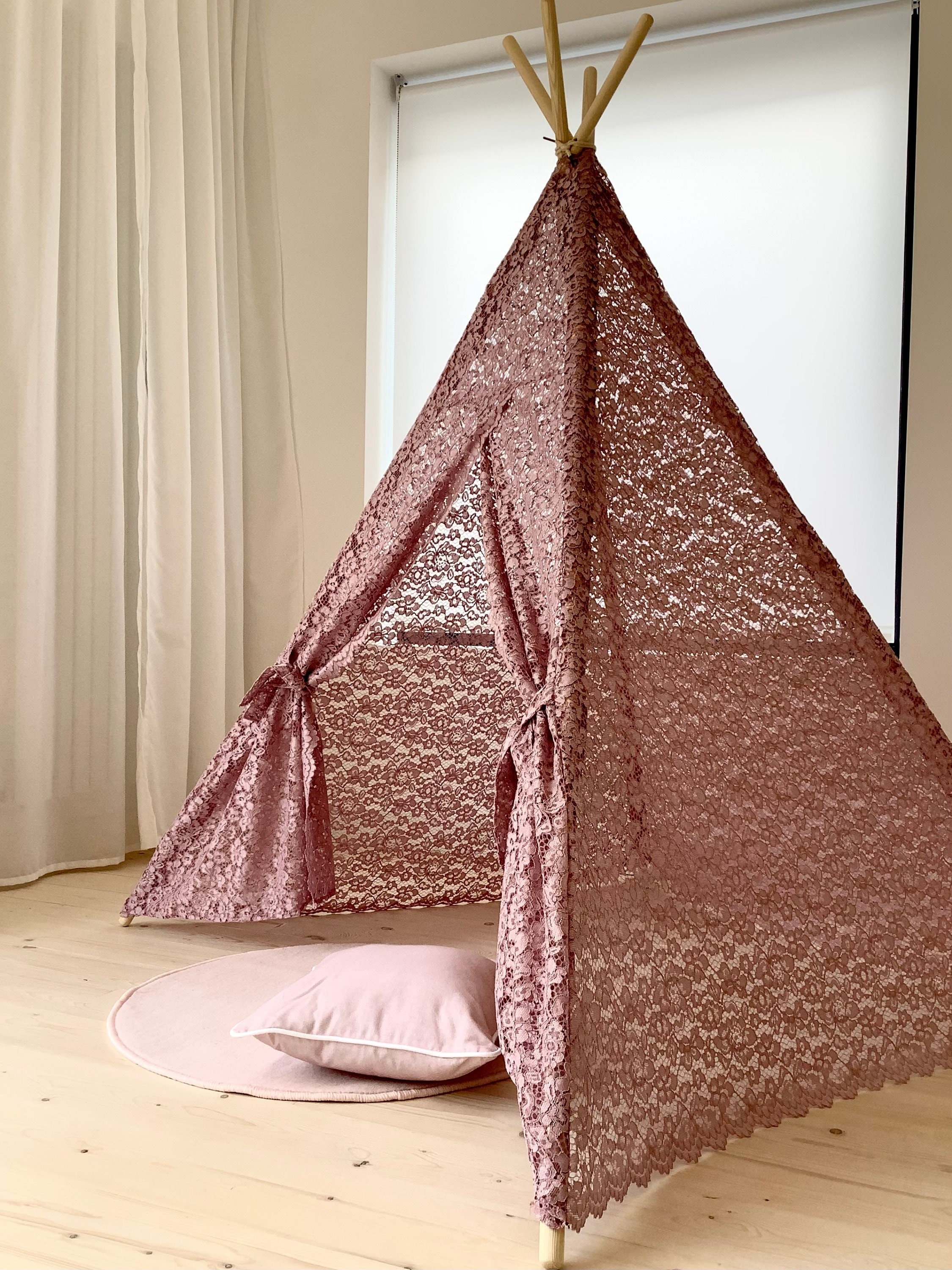 Pink hotsell teepee kmart