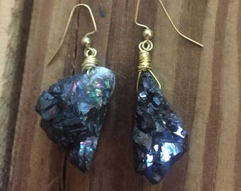 Apex Medallion Geo Dark Navy - Stone Rose
